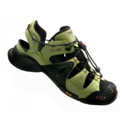 Buty turystyczne LAKE I0 SDL W zielone roz.38,5