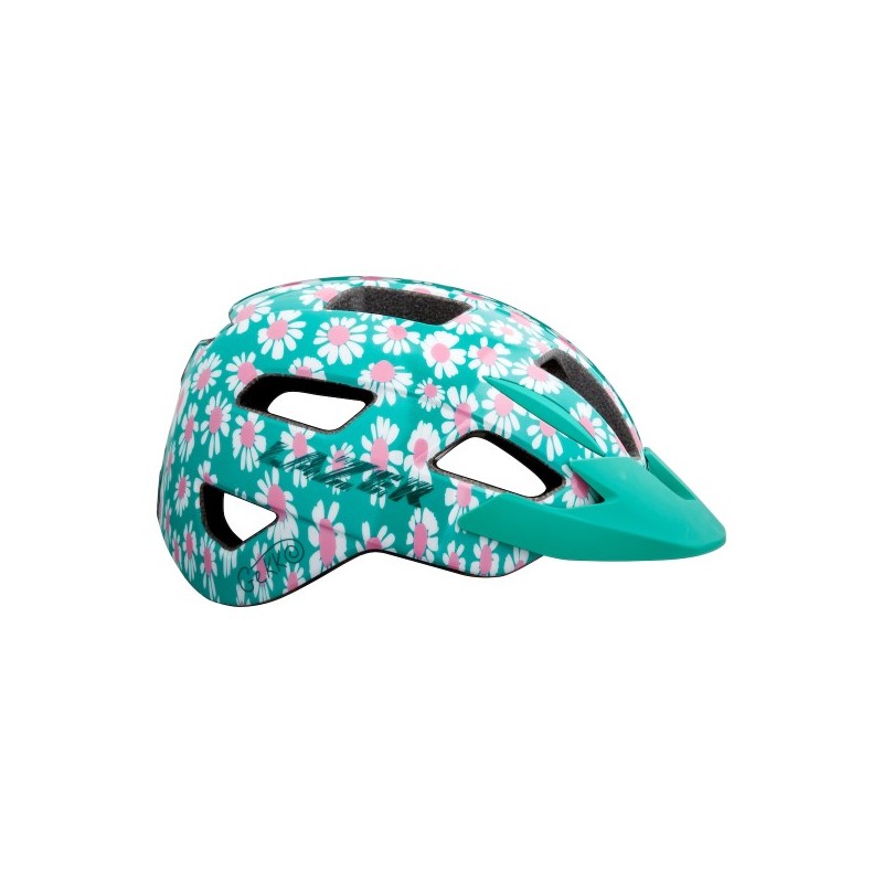 Lazer Kask Gekko CE-CPSC Green Flowers