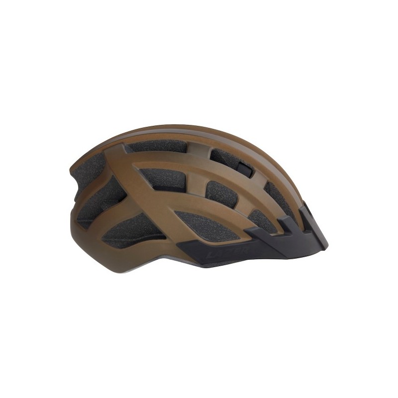 Lazer Kask Petit DLX CE-CPSC MT Cinnamon uni +net+led