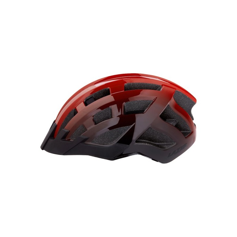 Lazer Kask Petit DLX CE-CPSC Red Black uni +net+led