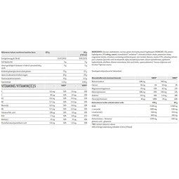 Napój SPONSER LONG ENERGY 10% PROTEIN truskawkowy 1200g (NEW)