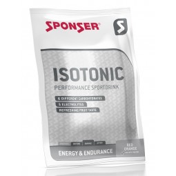 Napój SPONSER ISOTONIC czerwona pomarańcza pudełko 20 szt. x 60g (NEW)