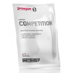 Napój SPONSER COMPETITION pomarańczowy puszka pudełko 20 szt x 60g (NEW)