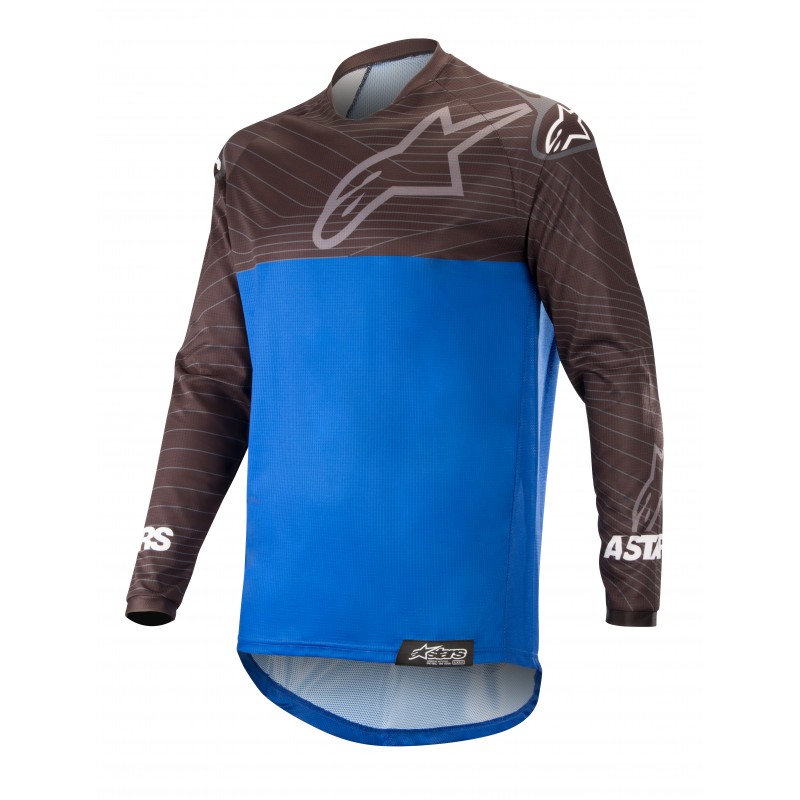 BLUZA ALPINESTARS VENTURE R BLACK/BLUE