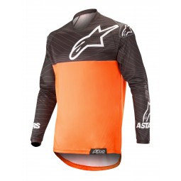 BLUZA ALPINESTARS VENTURE R FLUO ORANGE/BLACK