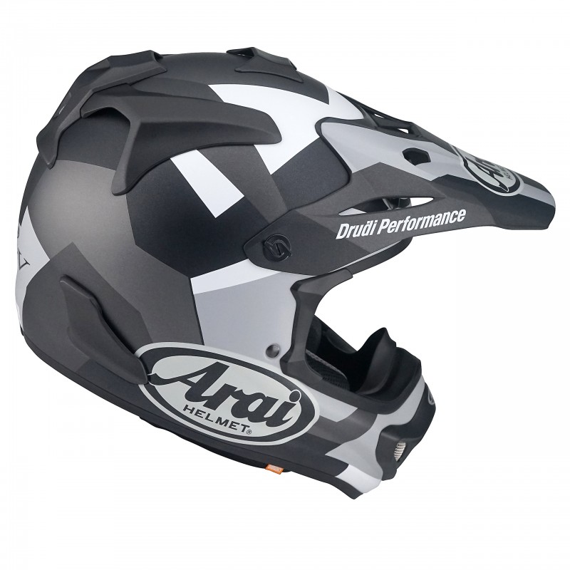 KASK ARAI MX-V BLOCK BLACK