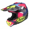 KASK ARAI MX-V BLOCK PINK