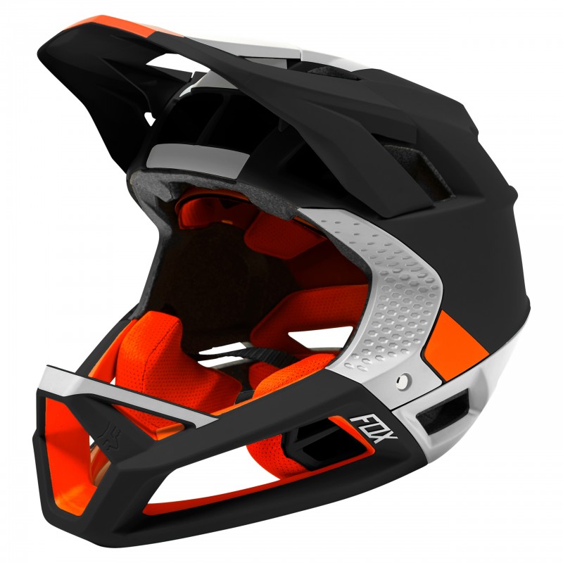 KASK ROWEROWY FOX PROFRAME BLOCKED BLACK