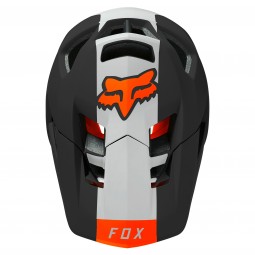 KASK ROWEROWY FOX PROFRAME BLOCKED BLACK