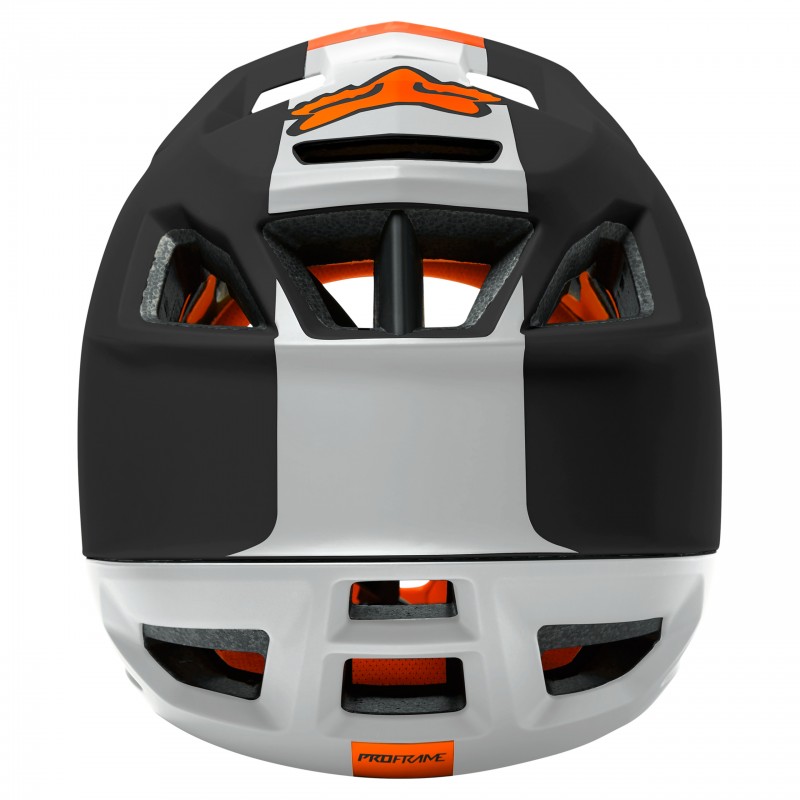 KASK ROWEROWY FOX PROFRAME BLOCKED BLACK