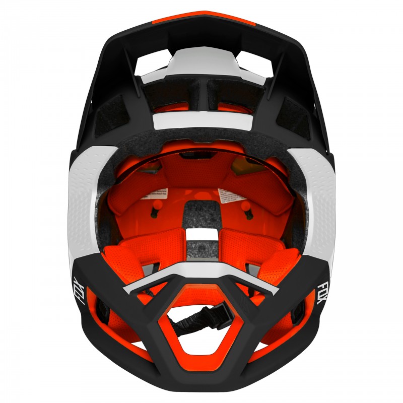 KASK ROWEROWY FOX PROFRAME BLOCKED BLACK