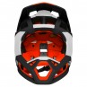 KASK ROWEROWY FOX PROFRAME BLOCKED BLACK