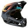 KASK ROWEROWY FOX PROFRAME GRAPHIC 2 BLACK