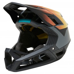 KASK ROWEROWY FOX PROFRAME GRAPHIC 2 BLACK