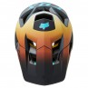 KASK ROWEROWY FOX PROFRAME GRAPHIC 2 BLACK