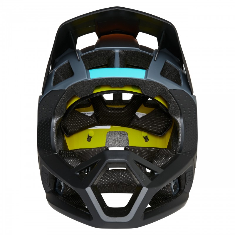 KASK ROWEROWY FOX PROFRAME GRAPHIC 2 BLACK