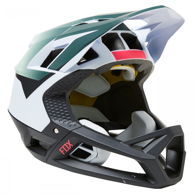 KASK ROWEROWY FOX PROFRAME GRAPHIC 2 WHITE