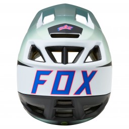 KASK ROWEROWY FOX PROFRAME GRAPHIC 2 WHITE