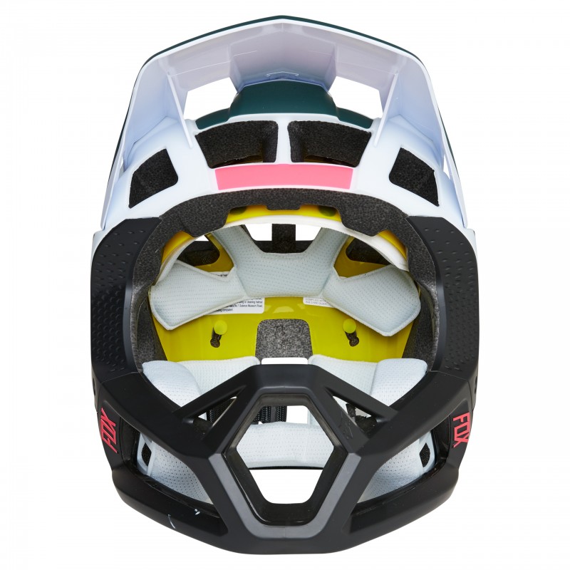 KASK ROWEROWY FOX PROFRAME GRAPHIC 2 WHITE