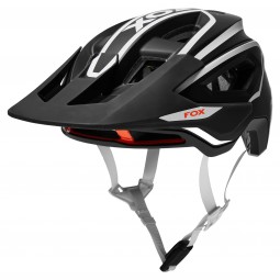 KASK ROWEROWY FOX SPEEDFRAME PRO DVIDE BLACK