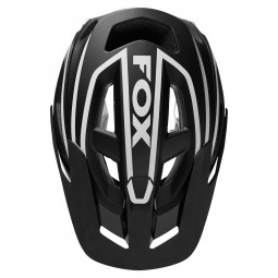 KASK ROWEROWY FOX SPEEDFRAME PRO DVIDE BLACK