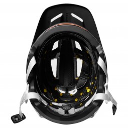 KASK ROWEROWY FOX SPEEDFRAME PRO DVIDE BLACK