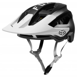KASK ROWEROWY FOX SPEEDFRAME PRO FADE BLACK