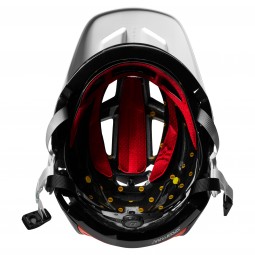 KASK ROWEROWY FOX SPEEDFRAME PRO FADE BLACK