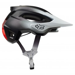 KASK ROWEROWY FOX SPEEDFRAME PRO FADE BLACK