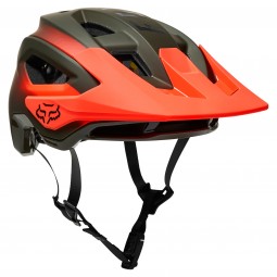 KASK ROWEROWY FOX SPEEDFRAME PRO FADE OLIVE GREEN