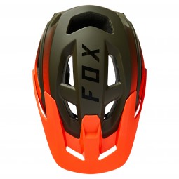 KASK ROWEROWY FOX SPEEDFRAME PRO FADE OLIVE GREEN