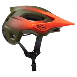 KASK ROWEROWY FOX SPEEDFRAME PRO FADE OLIVE GREEN