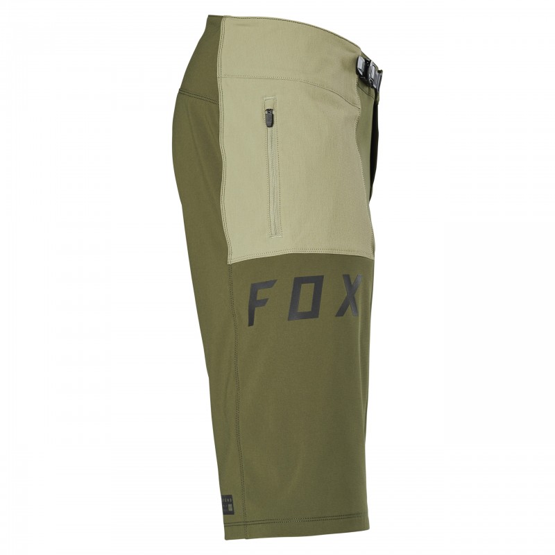 SPODENKI ROWEROWE FOX DEFEND PRO OLIVE GREEN