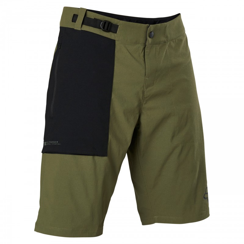 SPODENKI ROWEROWE FOX RANGER UTILITY OLIVE GREEN