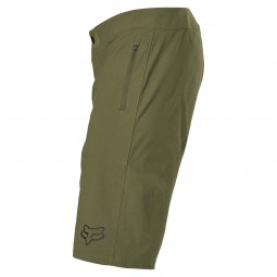 SPODENKI ROWEROWE FOX RANGER LINER OLIVE GREEN