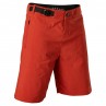 SPODENKI ROWEROWE FOX JUNIOR RANGER LINER RED CLAY