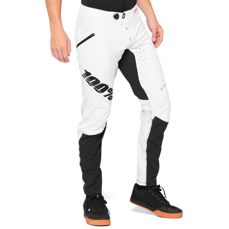 Spodnie męskie 100% R-CORE X Pants silver