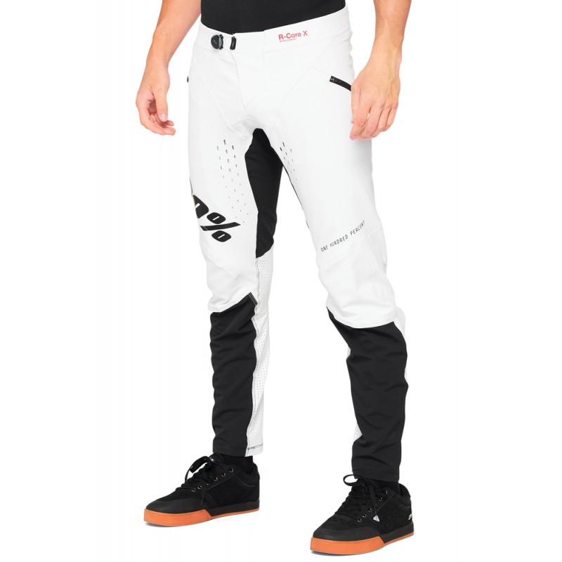 Spodnie męskie 100% R-CORE X Pants silver