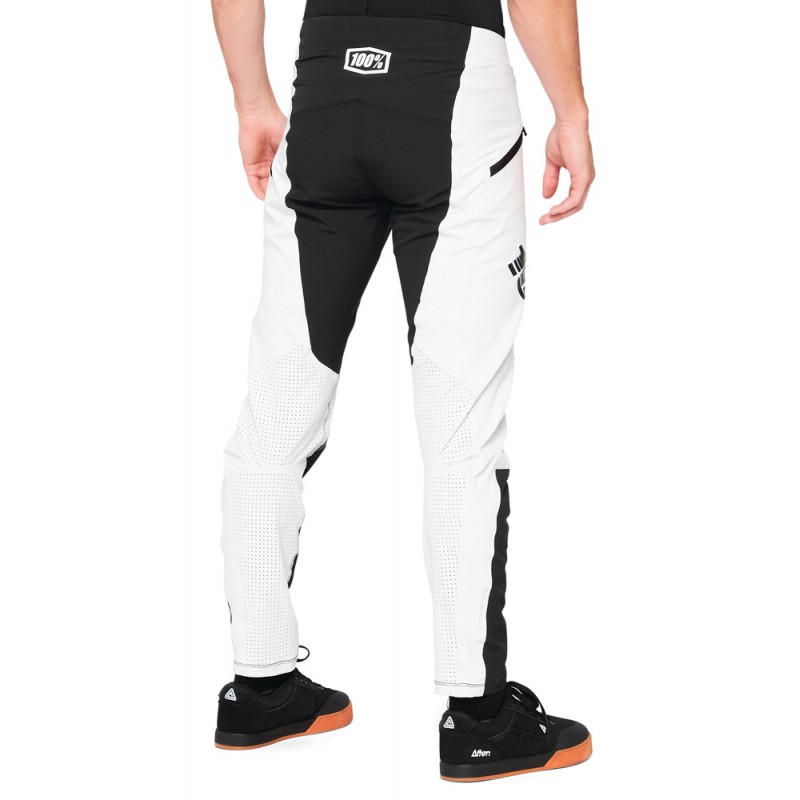 Spodnie męskie 100% R-CORE X Pants silver