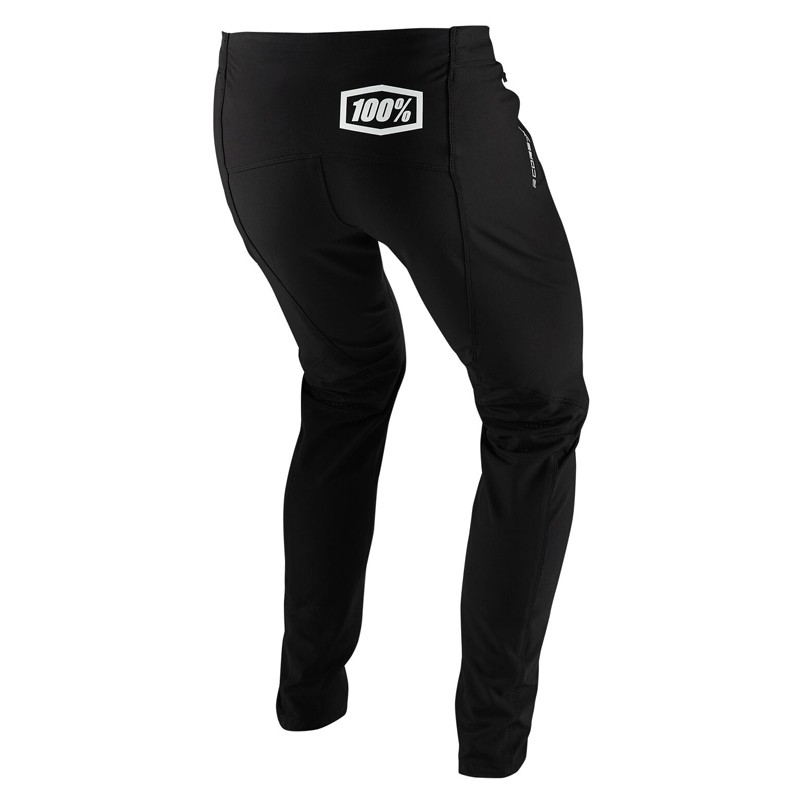 Spodnie męskie 100% R-CORE X Pants black