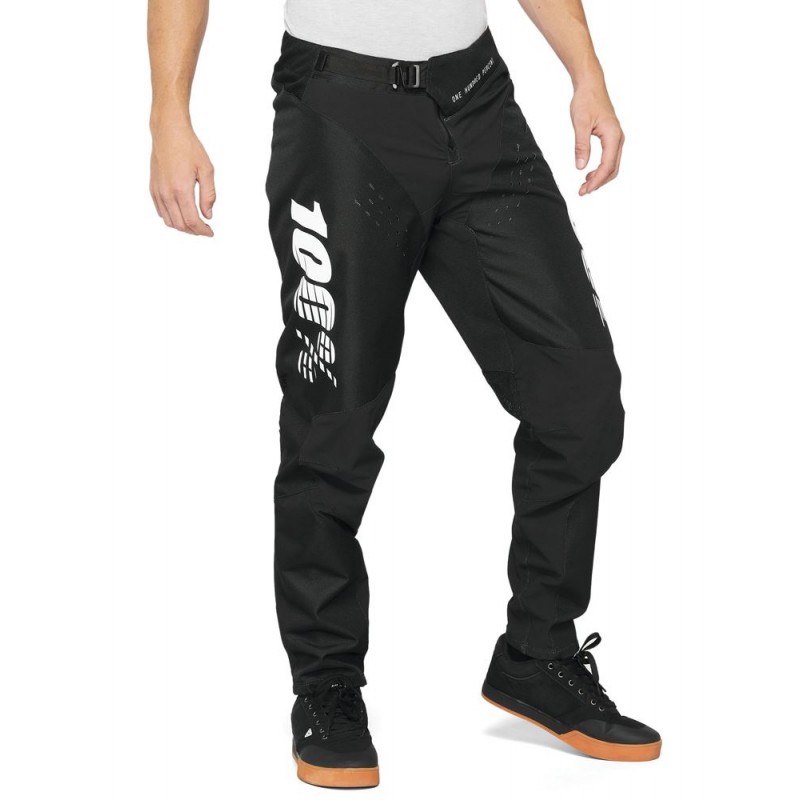 Spodnie męskie 100% R-CORE Pants  black