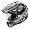 KASK ARAI TOUR-X4 DEPART GUN METALLIC