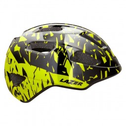 Lazer Kask Nutz KC CE-CPSC Black Flash Yellow