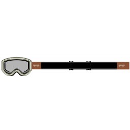GOGLE BROGER MONTANA WHITE MATT/BLACK/GREY