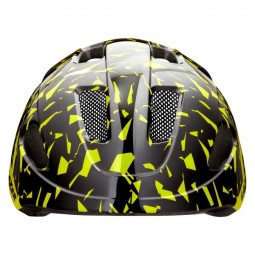 Lazer Kask Nutz KC CE-CPSC Black Flash Yellow