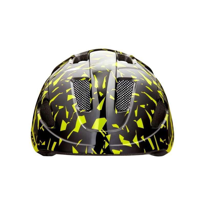 Lazer Kask Nutz KC CE-CPSC Black Flash Yellow