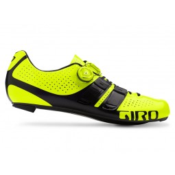 Buty męskie GIRO FACTOR TECHLACE highlight yellow black