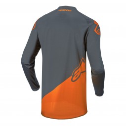 BLUZA ALPINESTARS RACER SUPERMATIC ANTHRACITE/ORANGE