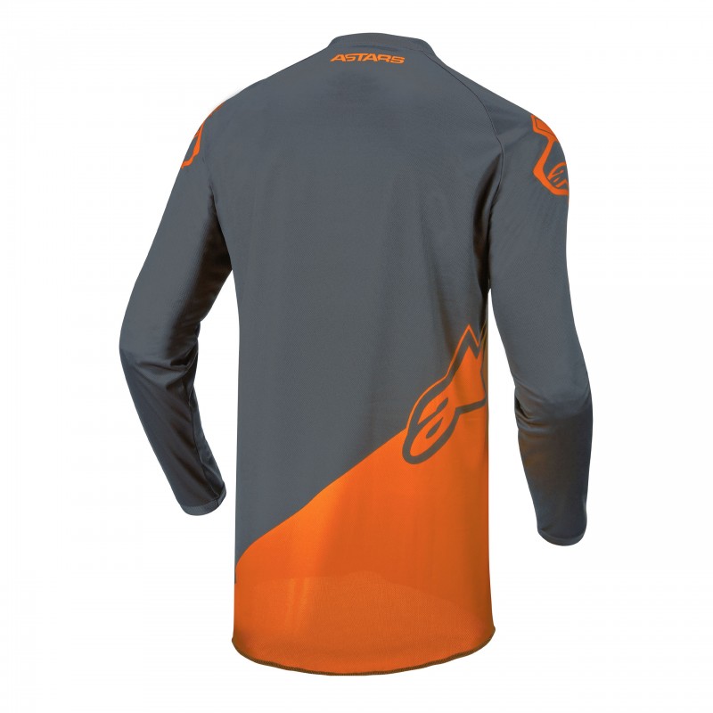 BLUZA ALPINESTARS RACER SUPERMATIC ANTHRACITE/ORANGE