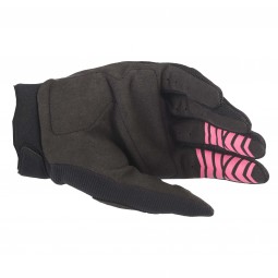 RĘKAWICE ALPINESTARS LADY STELLA FULL BORE BLACK/FLUO PINK